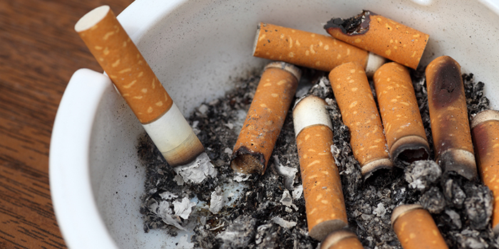 タバコと歯周病の関係