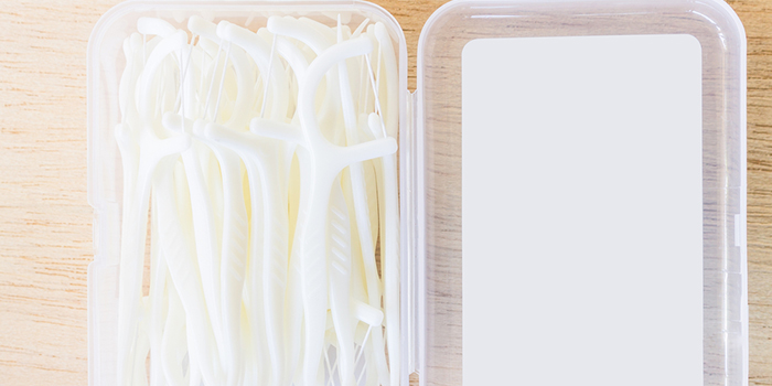 糸ようじの使い方