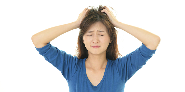 最大の対策はストレスを溜めないこと