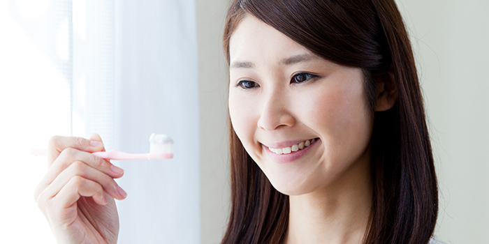 知覚過敏用の歯磨き粉を使う