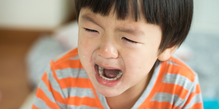 親ができる応急処置