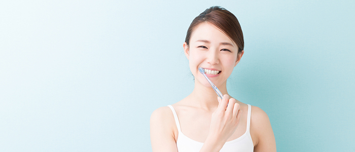 歯槽膿漏の改善&予防のポイント