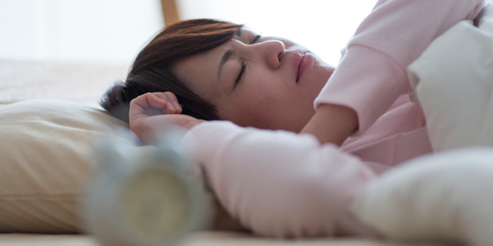睡眠中に起こる歯ぎしりの理由と、その対処法