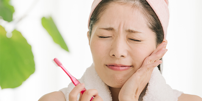 歯周病じゃないのに歯が揺れる! 咬合性外傷とはどのような症状?