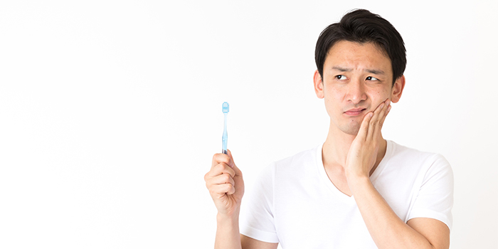 親知らずによる歯茎の腫れの特徴