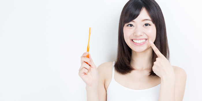 ステイン着色を予防するポイント