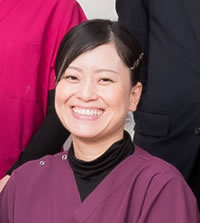 歯科衛生士 小門さん