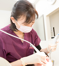歯科衛生士 稲田さん