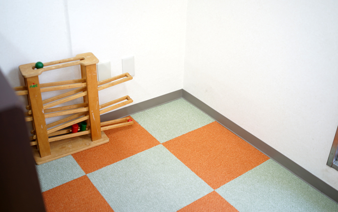 キッズコーナー